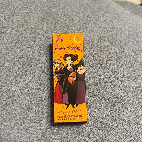 Colourpop Other - ColourPop Hocus Pocus Trouble Brewing Shadow Set